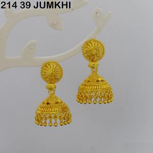 Earrings Gold Plated Designer Saudi Dubai Indian Jewelry <b>Set</b> Earrings Artificial New Design Earrings <b>for</b> <b>Women</b> - Product Image 3