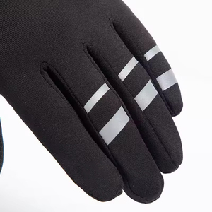 Guantes Profesionales de Dedo Completo |   Palma acolchada con gel amortiguador de impactos |   Fabricante al por Mayor - Product Image 4