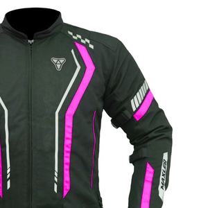 เสื้อแจ็คเก็ตมอเตอร์ไซค์สำหรับผู้ชายไซส์ใหญ่ รุ่นใหม่สำหรับฤดูร้อน ผ้าตาข่ายระบายอากาศ กันลม ป้องกันการกระแทก ผ้ายีนส์ สำหรับขี่มอเตอร์ไซค์และแข่งรถ - Product Image 4