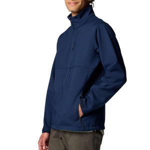Veste Softshell imperméable d'hiver sur mesure pour hommes, nouvelle mode, vêtements décontractés pour hommes, vestes Softshell - Product Image 3