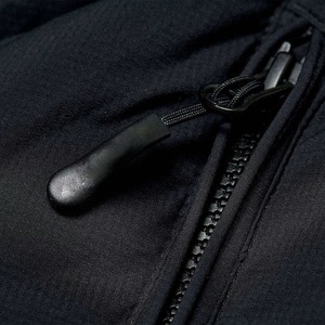 Chaqueta Acolchada de Nailon para Hombre, Estilo Clásico de Invierno, Cuello Alto, Transpirable, Impermeable, Cortavientos, con Cierre, Larga, Informal - Product Image 4