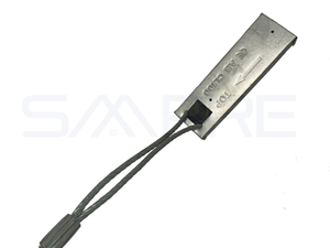 Boîte de connexion en acier préfabriquée pour boucle de câble simple en béton préfabriqué - Product Image 2