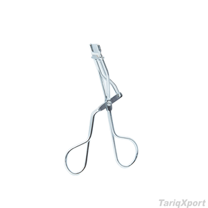 Mini recourbe-cils professionnel en acier inoxydable, logo personnalisé, jetable, durable, poignée confortable, outil de beauté pour salon, TARIQXPORT - Product Image 2