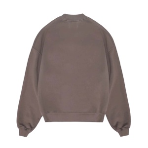 ¡Novedad de 2025! Sudadera con logotipo personalizado para hombre, Sudadera con capucha de cuello redondo de lana de algodón, ropa de calle con patrón estampado, sudaderas con capucha en blanco sin cuerdas - Product Image 2