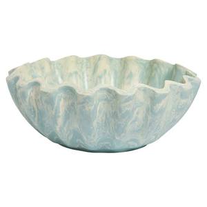 Bol en résine époxy fait main, taille et couleur personnalisées, nouveau design tendance - vaisselle de cuisine durable pour décorer les salades - Product Image 3