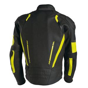 Chaqueta de Motociclista de Cuero para Hombre, Impermeable, para Motociclismo, Carreras, Venta al Por Mayor - Product Image 2