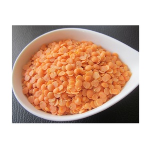 Lentilles rouges fendues de qualité supérieure pour l'exportation en vrac - Product Image 1