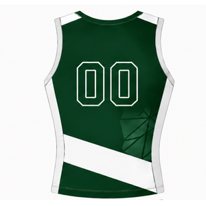 Uniforme Deportivo sin Mangas para Fútbol, Color Verde Oscuro, Ropa de Entrenamiento para Equipos, Prendas Personalizadas de Alto Rendimiento - Product Image 2