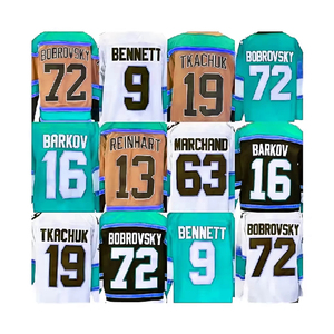 เสื้อเจอร์ซีย์กีฬาอเมริกันฟุตบอลแบบหลวมคุณภาพดี แฟชั่นใหม่ขายส่งสำหรับผู้ชาย สกรีนโลโก้ทีมได้ตามต้องการ มีกระเป๋าเสื้อ - Product Image 4