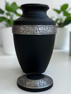 Urnas de Cremación de Latón Hechas a Mano, Diseño Art Deco, Ecológicas, Portátiles, para Cenizas Humanas, Impresión Personalizada, Acabado Mate, Venta al Por Mayor - Product Image 3