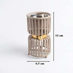 Mini Quemador de Incienso de Lujo, Quemador de Incienso Árabe Oud, Jaula Metálica para Incienso, Fragancia para el Hogar, Regalo para Ramadán y Eid - Product Image 5