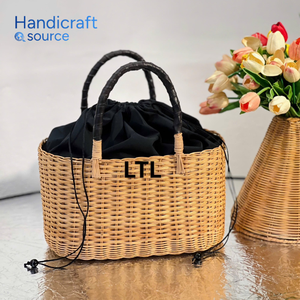 Sacs de paille élégants, sacs de paille de mode exquis-qualité assurée, prix de gros compétitif sacs de paille tissés à la main - Product Image 3