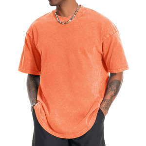 T-shirt Homme Oversize en Coton Délavé à l'Acide – Vente en Gros Personnalisée Style Urbain – Meilleure Vente pour un Look Streetwear - Product Image 5