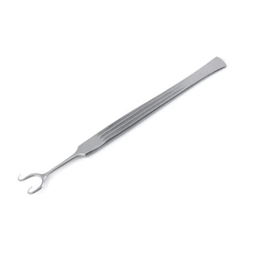 Cottle Joseph Retractor Double <b>Hook</b> 16cm Twin Sharp Prongs Premium Stainless Steel Rhinoplasty <b>Plastic</b> Surgery Reusable OR Tool - Product Image 4
