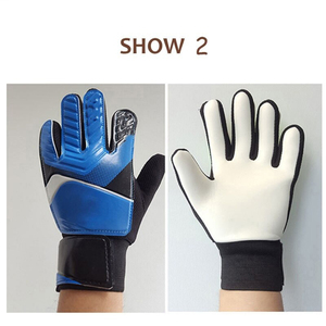 Guantes de Portero de Látex de Contacto Premium, Protección para los Dedos, Uso Profesional en Partidos, Guantes de Portero de Fútbol Impermeables para Exteriores - Product Image 5