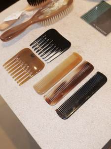 Peine de Cuerno de Búfalo para Extensiones de Cabello, Impermeable, Hecho a Mano, Cuerno Natural, Marca ARIF HANDICRAFT, Mejor Calidad, Uttar Pradesh - Product Image 6
