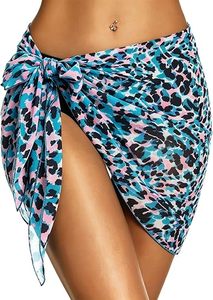 Women Vacation Beach <b>Sarong</b> <b>Wrap</b> with Tassels Bikini Cover Up Resort Wear - Product Image 1