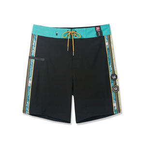 Pantalones Cortos de Playa Personalizados para Hombre, de Secado Rápido, Económicos, Estilo Gótico, Tela Oxford 100% Algodón Ecológico - Product Image 3