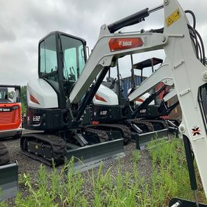 Miniexcavadora Bobcat E32 de 3.5 toneladas, máquina excavadora pequeña sobre orugas para construcción, limpieza de terrenos agrícolas, excavación de zanjas, potente. - Product Image 1