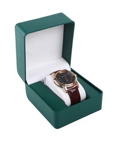 Estuche para Reloj Seismo, Empaque de Último Diseño, Caja de Almacenamiento para Reloj con Apertura Automática en Negro - Product Image 2