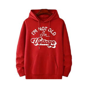 Sudadera con Capucha de Invierno Ecológica, Lisa, de Poliéster/Algodón, con Bolsillo, Logotipo Personalizado, Unisex para Hombre, Venta al Por Mayor - Product Image 4