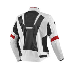 Résistance aux chutes d'équitation Blindé Moto Racing Motor Textile Réfléchissant Imperméable Équitation Moto Cuir Racing Softshell Veste - Product Image 2