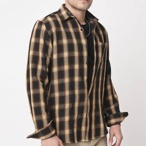 Custom Manufacturer Support OEM Wholesale Outdoor Fashion Wholesale <b>Flannel</b> Jackets <b>Shirt</b> <b>Flannel</b> <b>Shirts</b> - Product Image 3