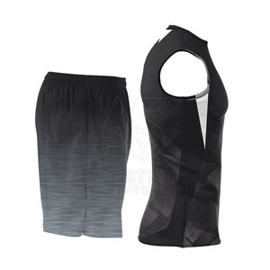 Uniforme de style professionnel 7V7, design ventilé, polyester écologique pour un confort durable, haute performance - Product Image 4