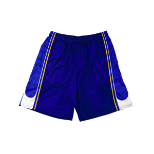 Shorts de Lacrosse Unisex al por Mayor, Personalizados, Ecológicos, Transpirables, Reversibles, 100% Poliéster Reciclable, Ligeros, con Cintura Elástica - Product Image 3