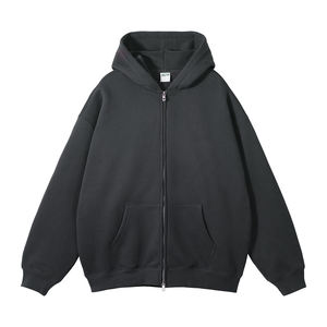 Sudadera con Capucha y Bolsillo Canguro para Hombre, de Algodón Premium, Estilo Casual - Product Image 6