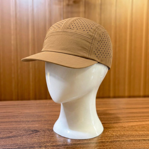 Casquettes de randonnée en nylon 150 GSM en gros, chapeaux de randonnée ajustables, couvre-chefs légers pour l'extérieur pour marques privées - Product Image 3