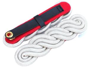 Accessoires uniformes de reproduction de rangs de conception OEM 100% épaulettes en fil et laine - Product Image 1