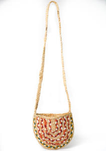 Sac à main pochette en jute tendance 2026 pour femmes et jeunes filles, de marque célèbre, élégant, avec logo personnalisé, style bohème, idéal pour la plage - Product Image 4
