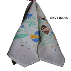 Nouvelle conception tendance, serviette de cuisine personnalisée en coton recyclé 100%, séchage rapide, hypoallergénique, durable, écologique, serviette bon marché - Product Image 4