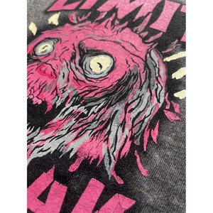 T-shirt pour homme à imprimé graphique délavé à l'acide, vintage, coupe ample, col rond, en coton, streetwear, décontracté, manches courtes, personnalisé - Product Image 4