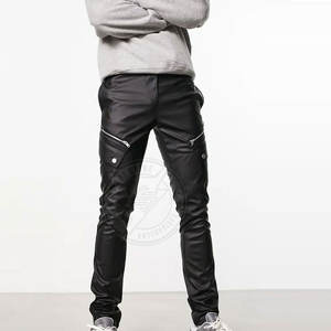 กางเกงหนังผู้ชายขายดี น้ำหนักเบา คุณภาพพรีเมียม เหมาะสำหรับใส่ลำลอง - Product Image 5