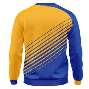 High Quality Custom Men's Cotton Crewneck <b>Sweatshirt</b> OEM Pullover Plain Dyed Plush Blank Jogger Winter <b>Black</b> <b>Sweatshirt</b> - Product Image 4