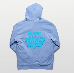 Sweat-shirt unisexe à capuche et fermeture éclair, 100 % coton molletonné, avec appliqué lettre NY, coupe décontractée, idéal pour l'automne - Product Image 4