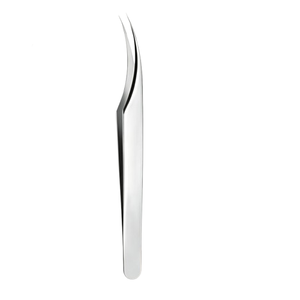 Pinzas Curvas Premium para Extensión de Pestañas, Herramienta Profesional de Acero Inoxidable para Aislamiento de Pestañas, para Maquillaje y Aplicación en Salón - Product Image 5