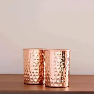 Fabricant et fournisseur direct en gros d'articles en cuivre pour verres, emballage personnalisé, exportation, vaisselle réutilisable et durable, Inde. - Product Image 3