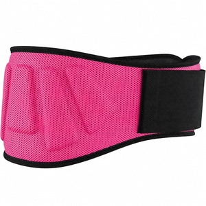Cinturón de Gimnasio Personalizado de Neopreno y Nailon, Resistente, Transpirable, para Levantamiento de Pesas y Ejercicios de Fuerza - Product Image 5