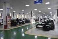 Mesin Pick and Place SMT YT10S Kecepatan Tinggi 48000CPH, Mesin Pemasang Chip Otomatis untuk Lini Produksi Papan Driver PCB Lampu LED