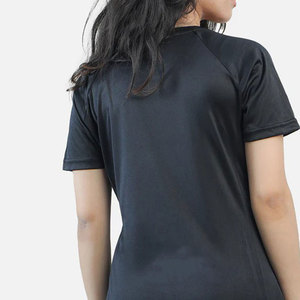 เสื้อยืดคอกลมคลาสสิก แขนสั้น แบบเรียบง่าย ยูนิเซ็กส์ เสื้อผ้าลำลอง  รับสกรีนโลโก้ มีหลายสี หลายขนาด - Product Image 5
