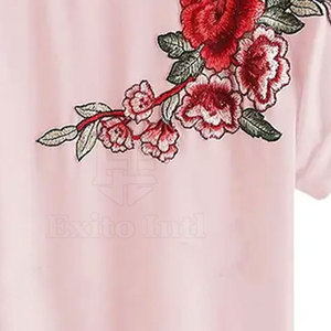 เสื้อยืดปักโลโก้ผู้ชาย ผ้าฝ้ายคุณภาพสูง คอกลม ระบายอากาศได้ดี ทรงปกติ ปรับแต่งได้ ขายส่ง ไซส์ผู้ใหญ่ - Product Image 4