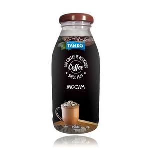 Café Vietnamita Premium Listo para Beber en Botella de Vidrio de 250ml, Fabricante y Proveedor de Bebidas de Café de Marca Privada OEM para Exportación - Product Image 3