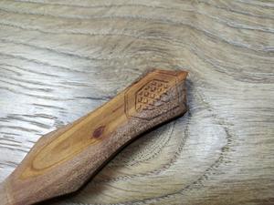 Cuillère à thé en bois faite à la main, cuillère doseuse en bois naturel pour café et sucre, finition polie, accessoire de cuisine - Product Image 2