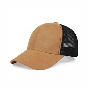 Gorra deportiva de 5 paneles con logo personalizado, perforaciones cortadas a láser, de poliéster, para golf y béisbol. - Product Image 5