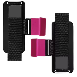 Sangles de levage de musculation personnalisées avec logo pour hommes, support de poignet robuste pour soulevé de terre, préhension d'entraînement, vente en gros, usine OEM, en vrac - Product Image 5