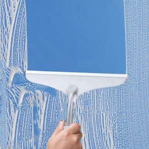 Espátula de Plástico Transparente para Ducha, para Puertas de Vidrio de Baño y Espejos, Juego de 10 Limpiacristales de Goma para Parabrisas de Coche - Product Image 3