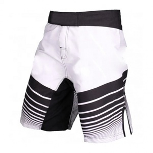 Shorts de boxe MMA Muay Thai pour l'entraînement de boxe, le fitness, la salle de sport et les combats en cage - Product Image 1